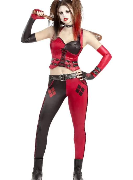 Arkham City® Harley Quinn Kostyme