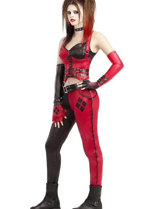 Arkham City® Harley Quinn Kostyme