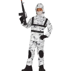 Arktisk Soldat Barnekostyme