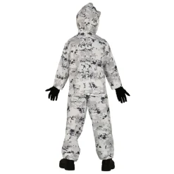 Arktisk Soldat Barnekostyme