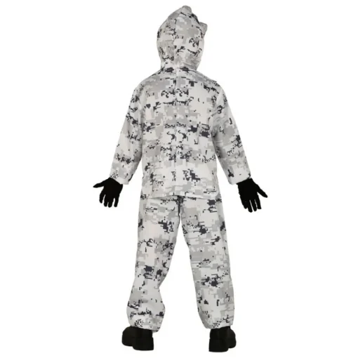 Arktisk Soldat Barnekostyme