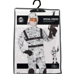 Arktisk Soldat Barnekostyme