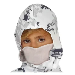 Arktisk Soldat Barnekostyme