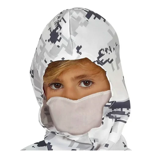 Arktisk Soldat Barnekostyme