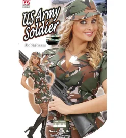 Army Girl Kostyme