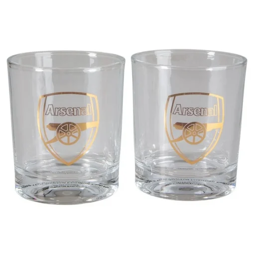Arsenal® Whiskyglass Sett