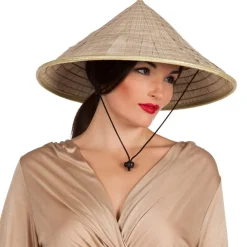 Asiatisk Stråhatt