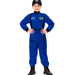 Astronaut Barnekostyme Blå