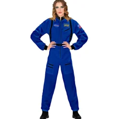 Astronaut Kostyme Blå
