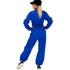 Astronaut Kostyme Blå