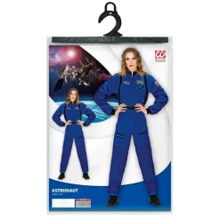 Astronaut Kostyme Blå