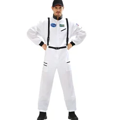 Astronaut Kostyme Hvit