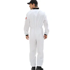 Astronaut Kostyme Hvit