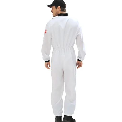 Astronaut Kostyme Hvit