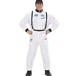 Astronaut Kostyme Hvit