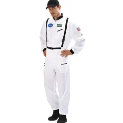 Astronaut Kostyme Hvit