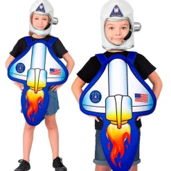 Astronaut Vest Barnekostyme