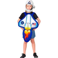 Astronaut Vest Barnekostyme