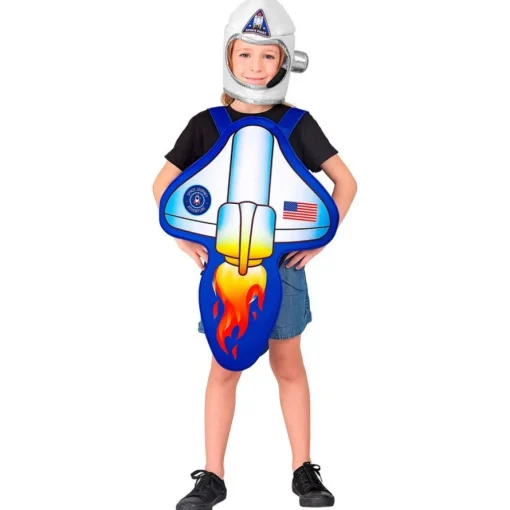 Astronaut Vest Barnekostyme
