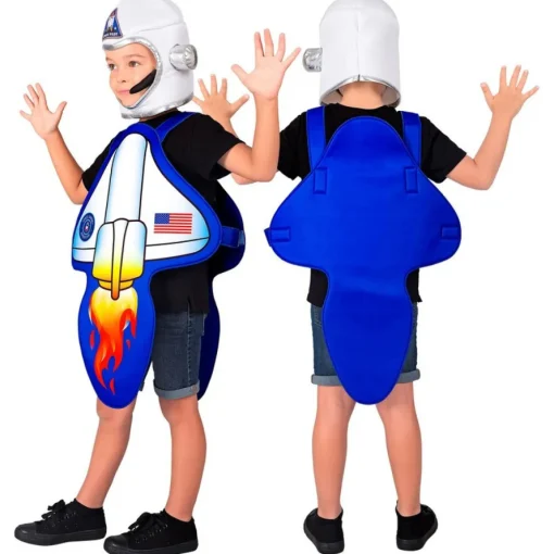 Astronaut Vest Barnekostyme