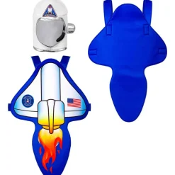 Astronaut Vest Barnekostyme