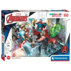 Avengers® 60 Brikker Puslespill