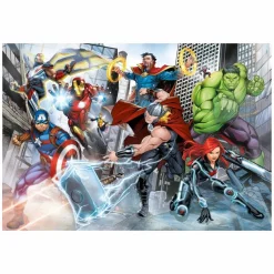 Avengers® 60 Brikker Puslespill