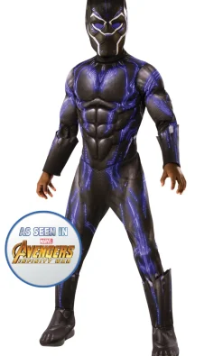 Avengers Black Panther Deluxe Barnekostyme