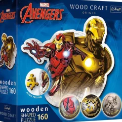 Avengers® Brave Ironman Puslespill