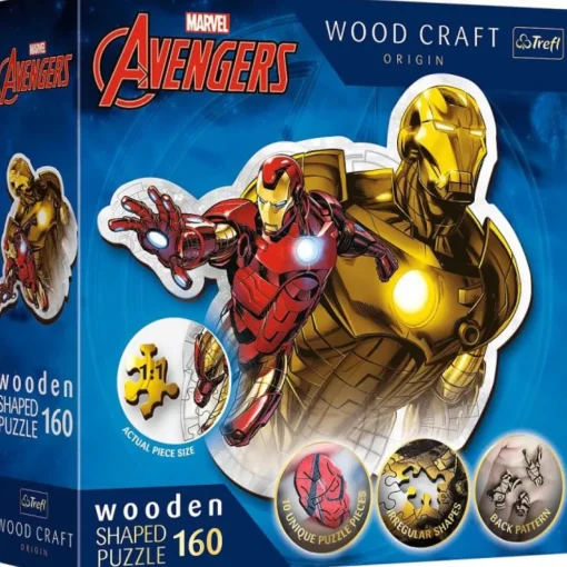 Avengers® Brave Ironman Puslespill