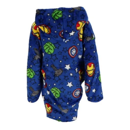 Avengers® Børne Tæppehoodie