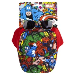 Avengers® Caps & Solbriller Rød
