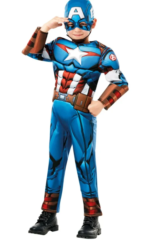 Avengers® Captain America Barnekostyme