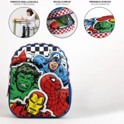Avengers® 3D Ryggsekk