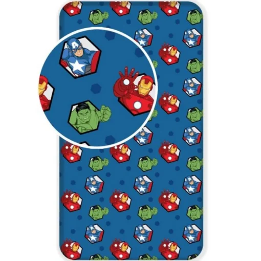 Avengers® Enkeltseng Bomuldslagen