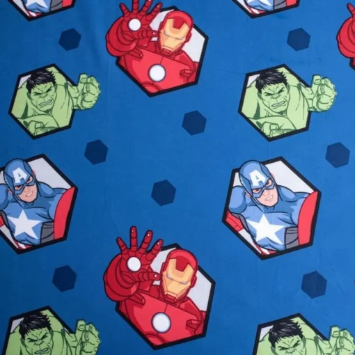 Avengers® Enkeltseng Bomuldslagen