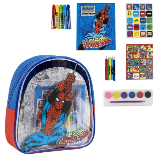 Avengers® Fargelegg Selv Ryggsekk Sett
