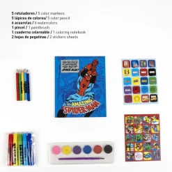 Avengers® Fargelegg Selv Ryggsekk Sett