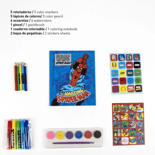 Avengers® Fargelegg Selv Ryggsekk Sett