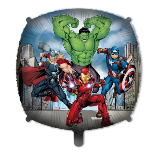 Avengers® Firkantet Folieballon
