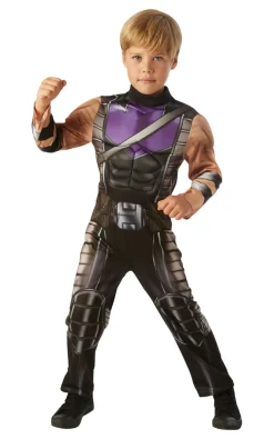 Avengers: Hawkeye Barnekostyme