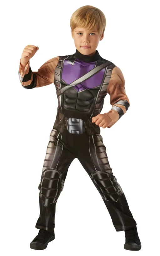Avengers: Hawkeye Barnekostyme