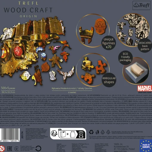 Avengers® Infinity Gauntlet Puslespill