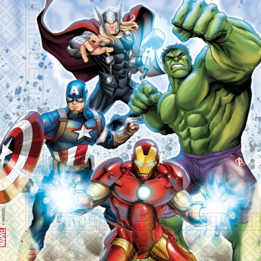 Avengers Infinity® Servietter