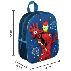 Avengers® Iron Man 3D Ryggsekk Blå