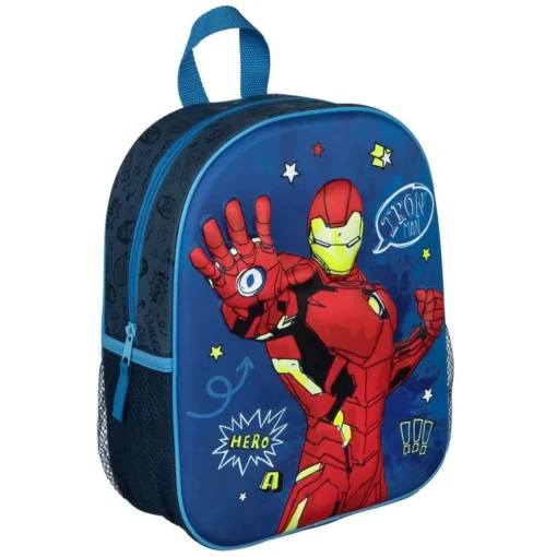 Avengers® Iron Man 3D Ryggsekk Blå