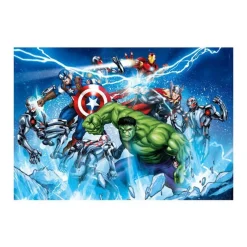 Avengers® Marvel Super Color 104 Brikker Puslespill