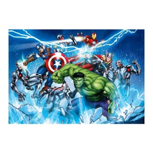 Avengers® Marvel Super Color 104 Brikker Puslespill
