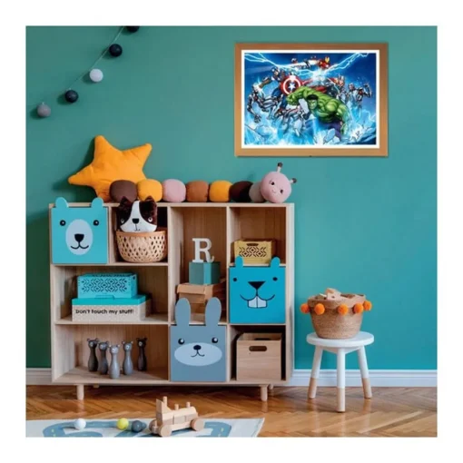 Avengers® Marvel Super Color 104 Brikker Puslespill