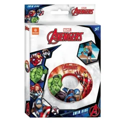 Avengers® Oppblåsbar Bade­ring Rød